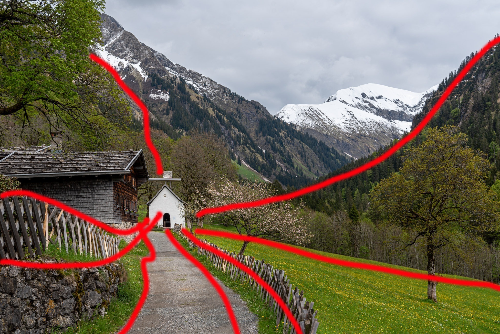 Linienführung